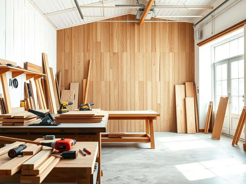 DIY wall paneling tutorial