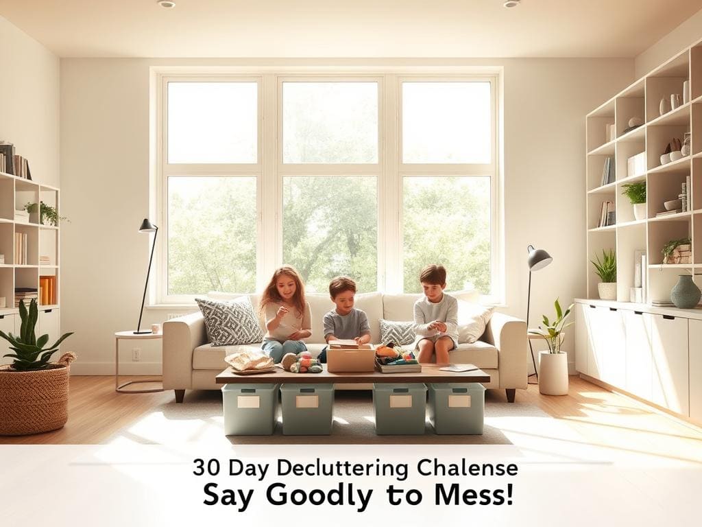 30-Day Decluttering Challenge – Say Goodbye to Mess!