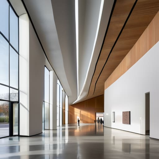Reference Standards: Environment Priming Spatial Exhibition Layouts