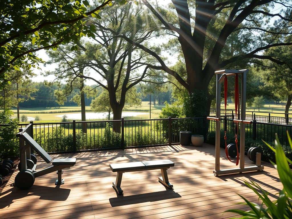 Create an Outdoor Gym at Home (No Gym Needed!)