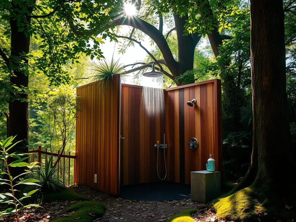 Build a Refreshing Outdoor Shower at Home!