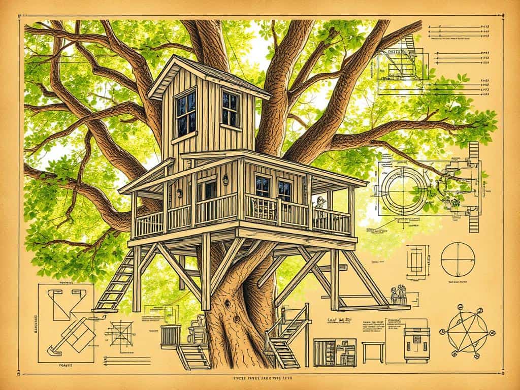 How to Build a Backyard Treehouse for Fun!
