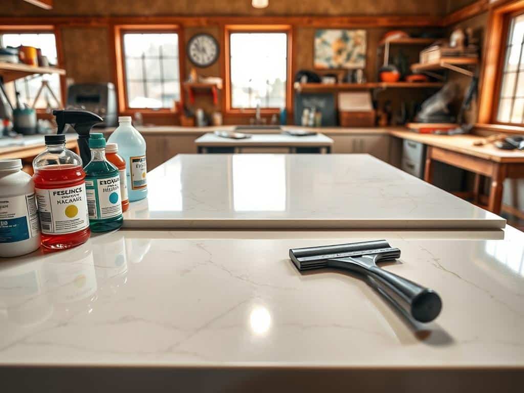 epoxy countertop preparation and finishing touches epoxy countertop preparation and finishing touches