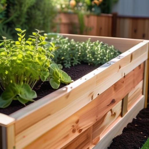 A No-nonsense Guide to Building Raised Beds That Actually Last 9 Curating Materials Choosing Cedar vs Pressure Treated Wood for Gardening