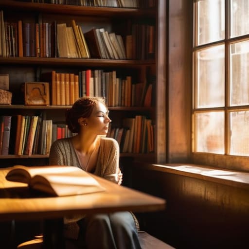 Decoding the Psychology of Reading Habits photograph.