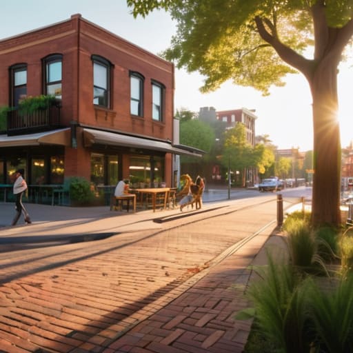 Beyond the Sidewalk: How Neighbourhoods Shape Who You Know and How They Design Your Social Soul 9 Designing Connection Through the Impact of Urban Design