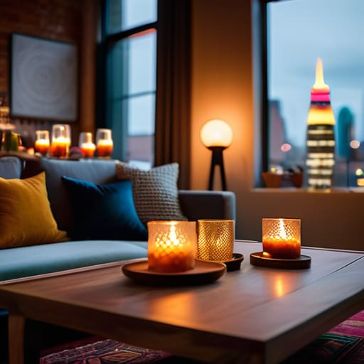 From Café Napkins to Living Rooms: How to Make a Small Flat Feel Social Through Eclectic, Intentional Design 9 Maximizing Social Space in Studio Apartments With Intentionality