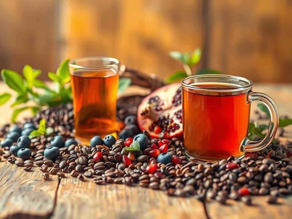antioxidants and health benefits of tea and coffee