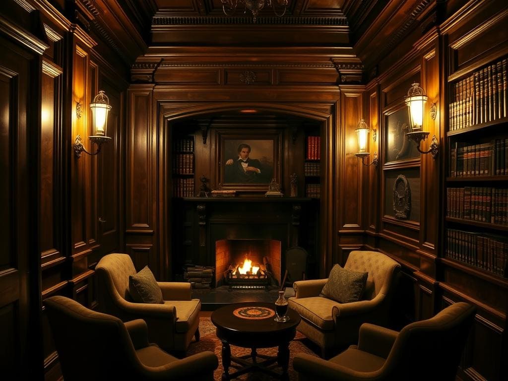 secret spaces