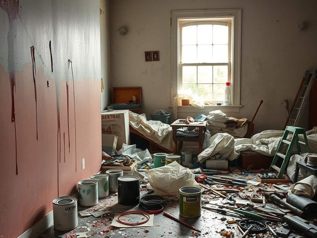 DIY Painting Mistakes