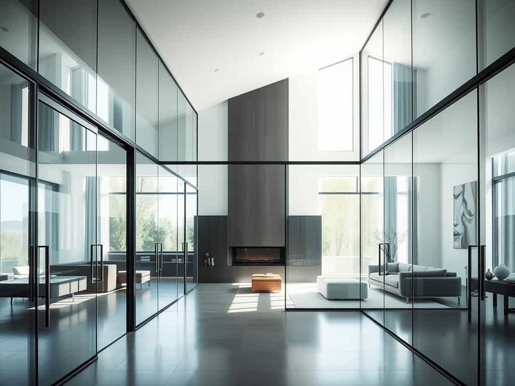 Glass Walls: The Future of Modern Home Interiors