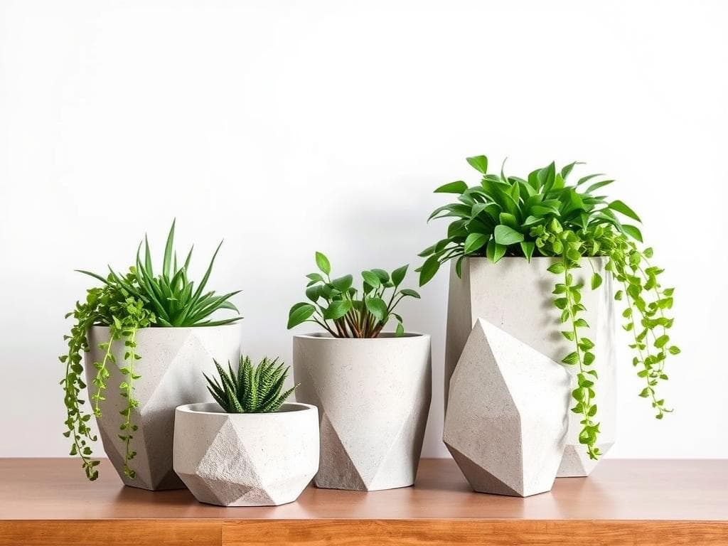 modern planters modern planters