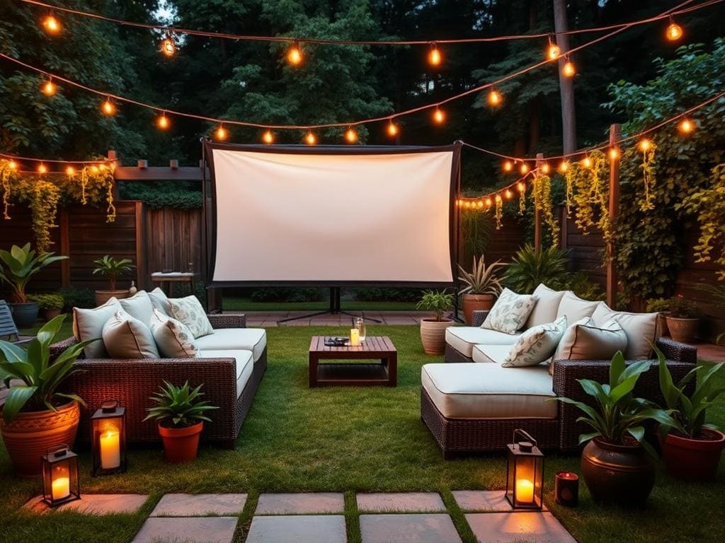 outdoor seating arrangements
