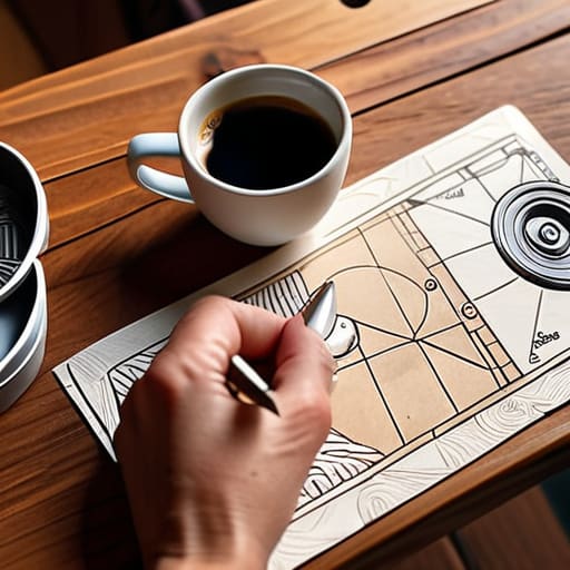 Sketching Your Vision a Minimalist Camping Checklist for Beginners