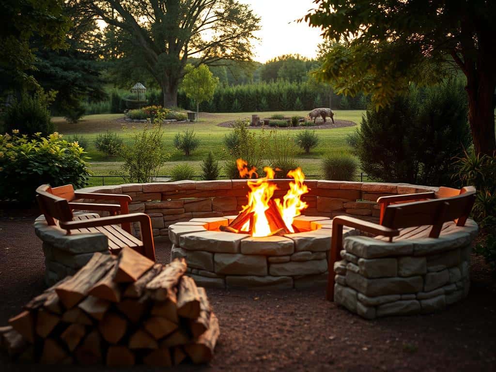 Build a Cozy Backyard Fire Pit in One Weekend!