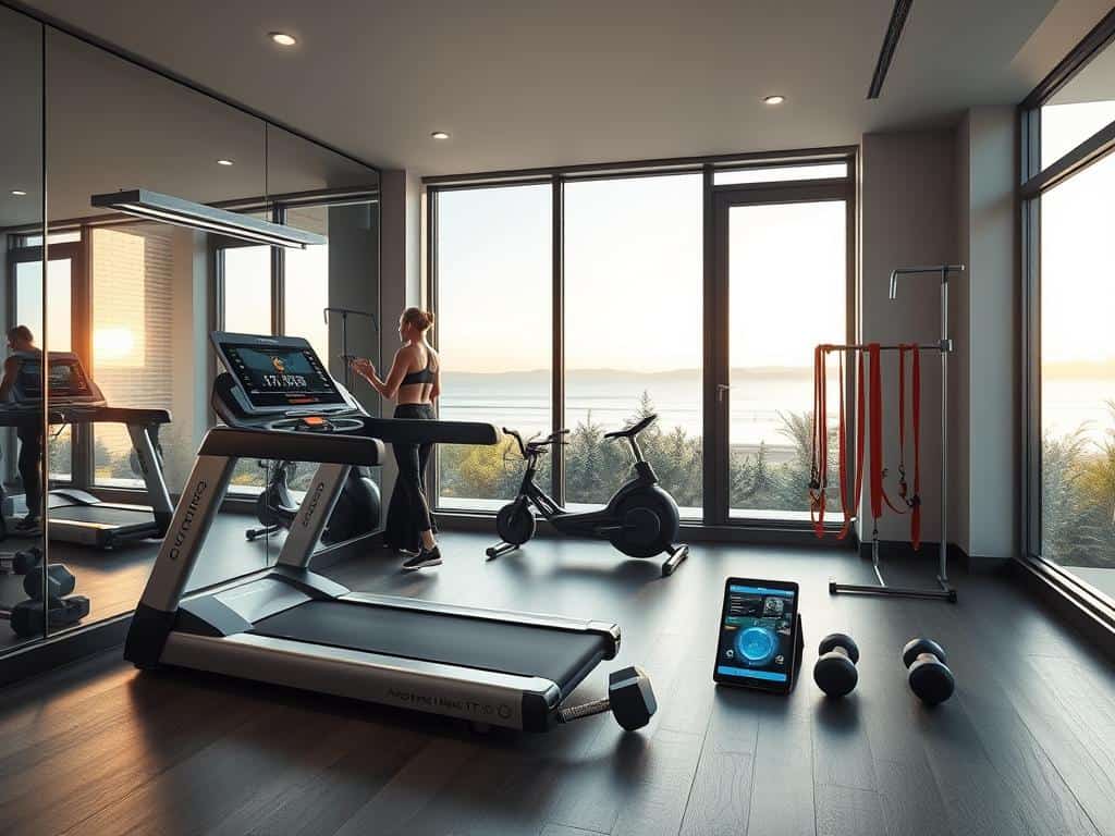 The Best Smart Gadgets to Upgrade Your Home Gym