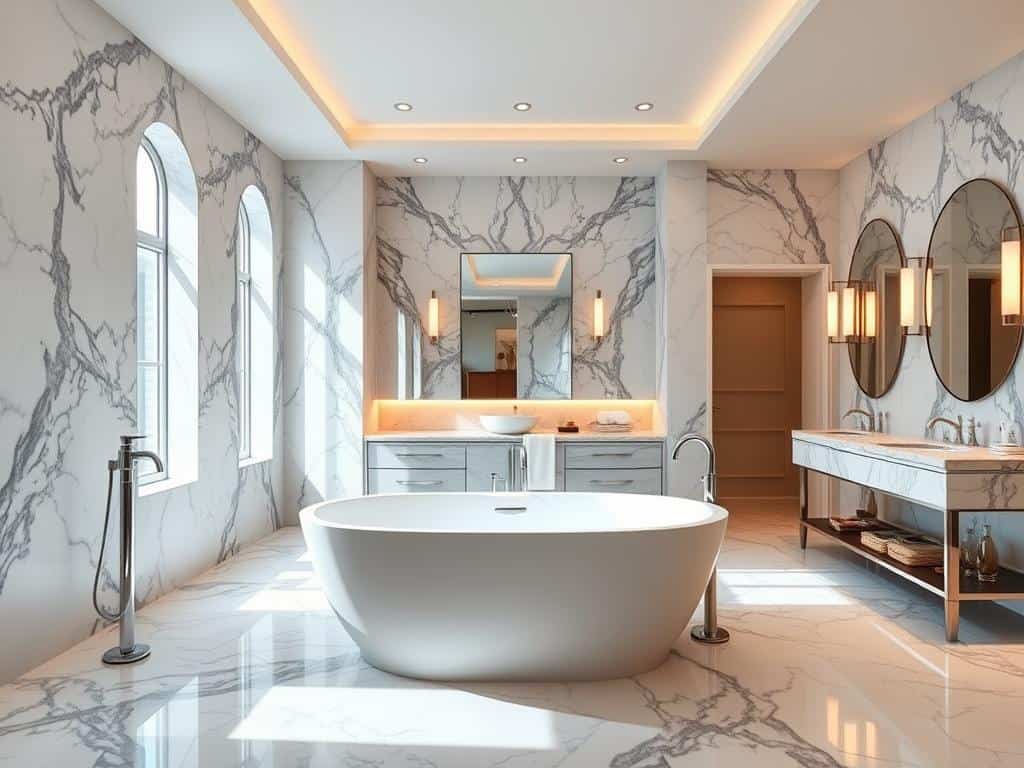 luxurious upgrades with marble accents and innovative lighting luxurious upgrades with marble accents and innovative lighting